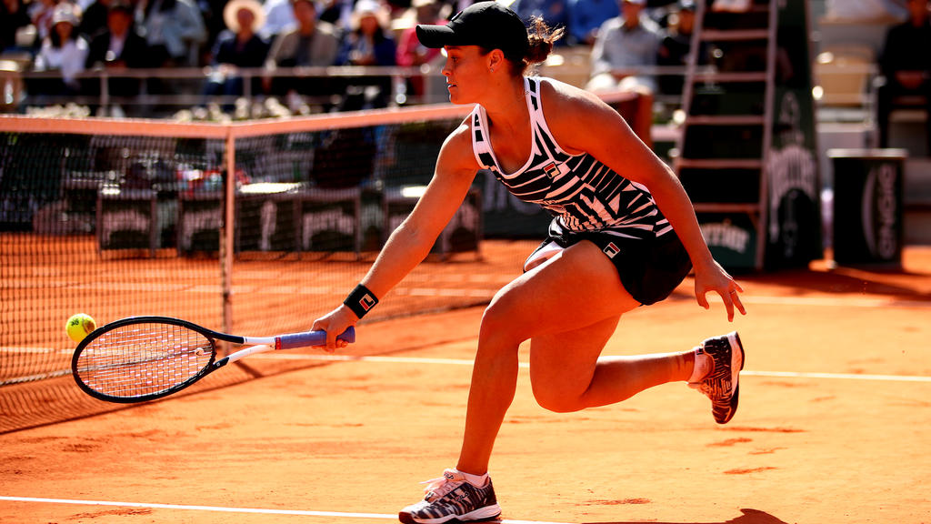 Ashleigh Barty holte sich ihren ersten Titel bei einem Grand-Slam-Turnier Ashleigh Barty holte sich ihren ersten Titel bei einem Grand-Slam-Turnier