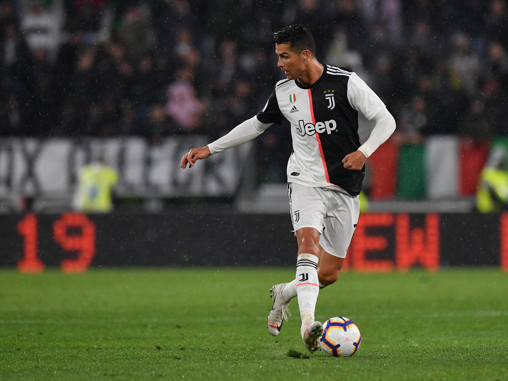 Ronaldo es la estrella de la Juventus de Turín.