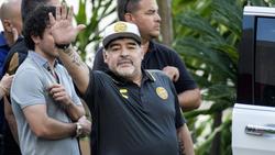 Maradona tritt in Mexiko ab