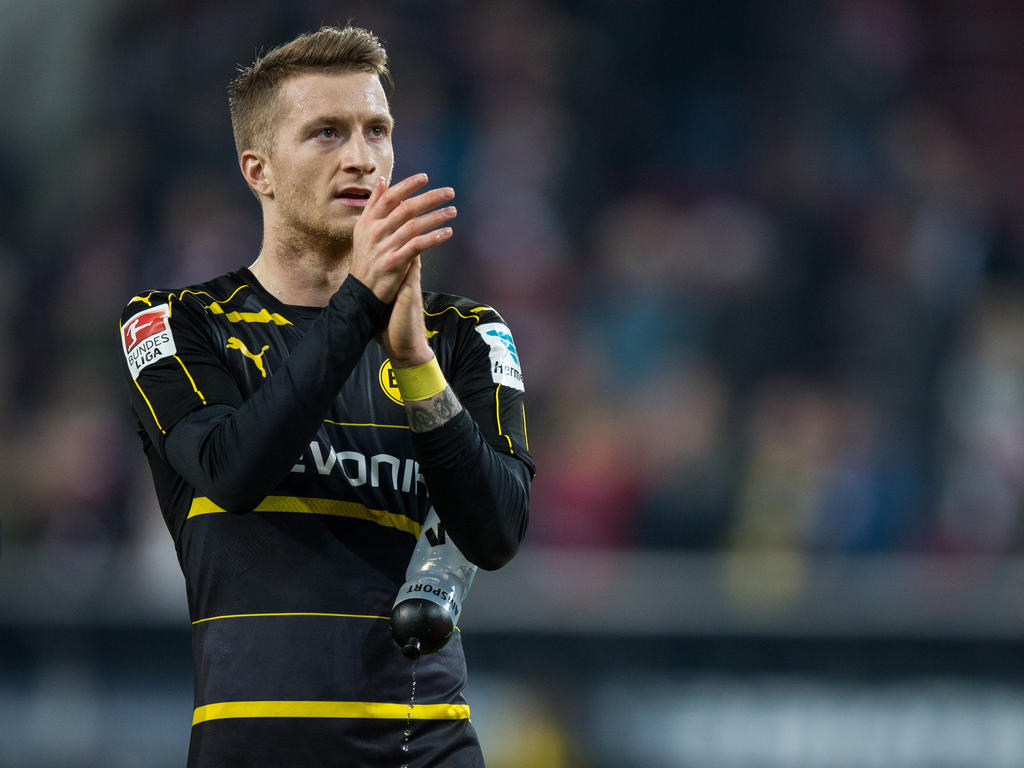 Marco Reus rettete Borussia Dortmund in Köln - mal wieder