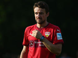 Absolvierte Teile des Trainings: Christian Gentner
