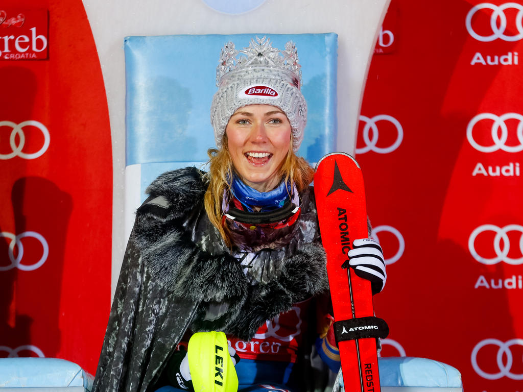 Schnee-Königin Mikaela Shiffrin war in Zagreb einmal mehr das Maß aller Dinge Schnee-Königin Mikaela Shiffrin war in Zagreb einmal mehr das Maß aller Dinge