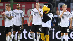Die DFB-Auswahl hat eine schmerzhafte Niederlage kassiert