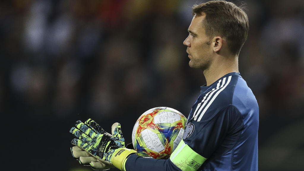 Manuel Neuer ist zur Zeit die Nummer eins des DFB-Teams