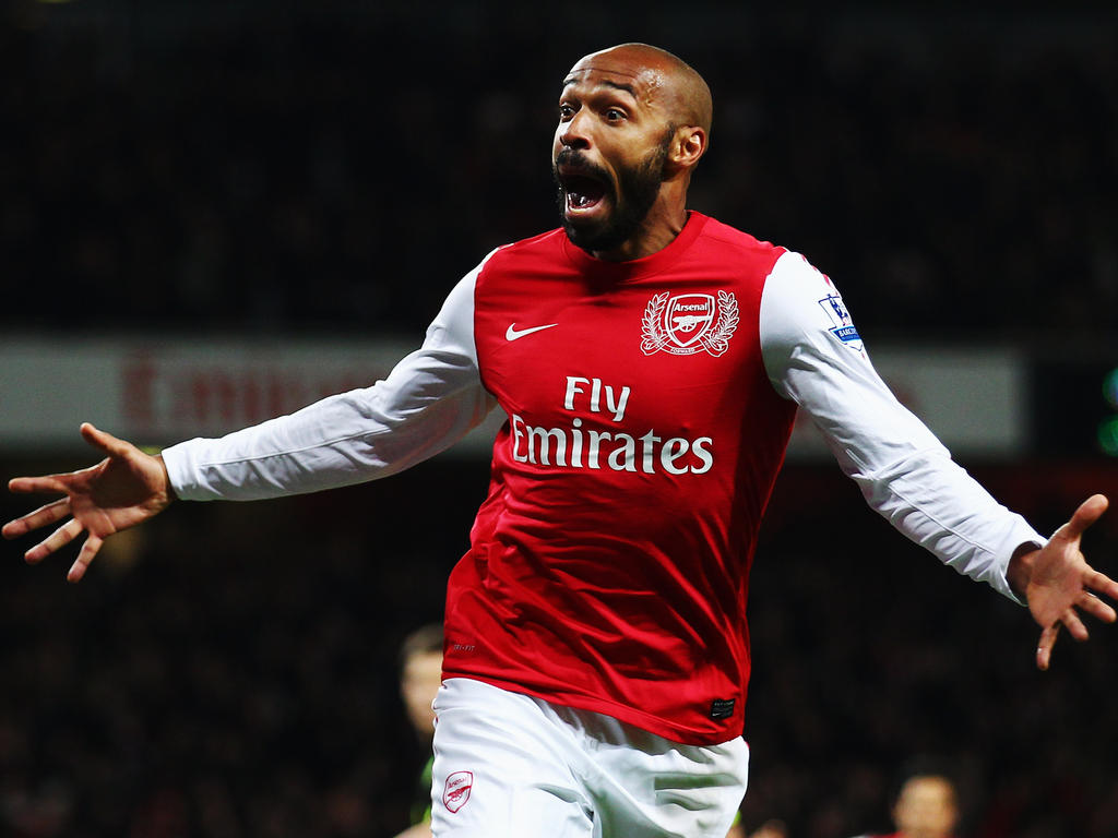 Thierry Henry kehrte 2012 für ein paar Wochen zum FC Arsenal zurück