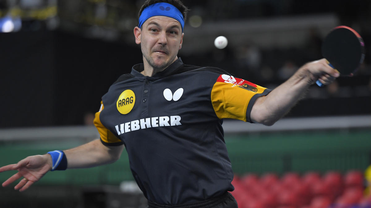 Timo Boll steht in Linz im Halbfinale Timo Boll steht in Linz im Halbfinale