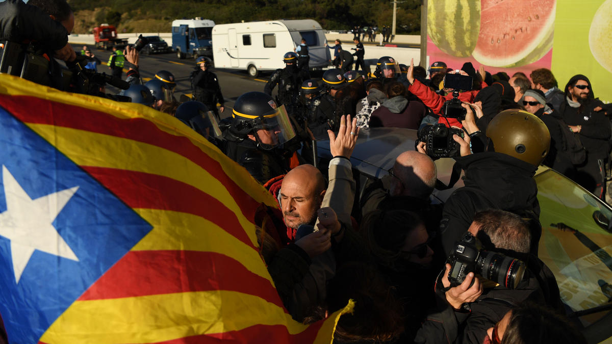 Clásico zwischen Real Madrid und FC Barcelona droht Demo-Chaos