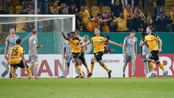 Dynamo Dresden freut sich auf die 2. Runde im DFB-Pokal