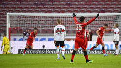 Eintracht Frankfurt traf dreimal beim VfB Stuttgart