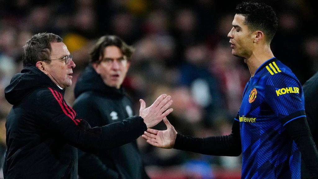 Rangnick urges Ronaldo to end drought