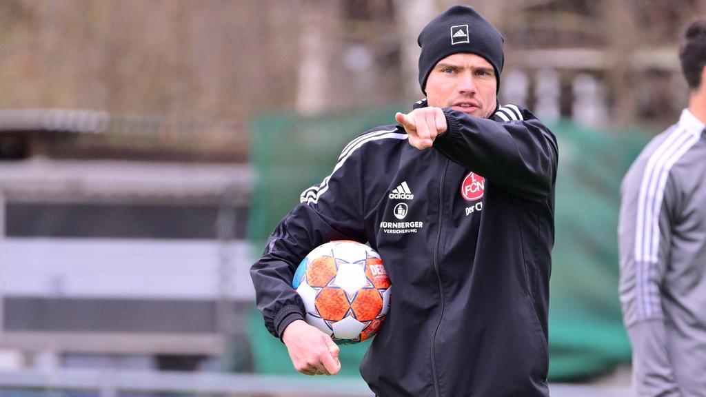 Trainer Robert Klauß will mit dem 1. FC Nürnberg aufsteigen