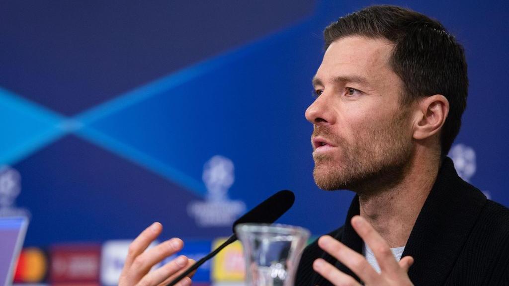 Gibt sein Trainerdebüt in der Königsklasse: Leverkusens neuer Coach Xabi Alonso Gibt sein Trainerdebüt in der Königsklasse: Leverkusens neuer Coach Xabi Alonso