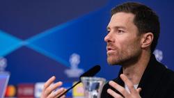 Gibt sein Trainerdebüt in der Königsklasse: Leverkusens neuer Coach Xabi Alonso