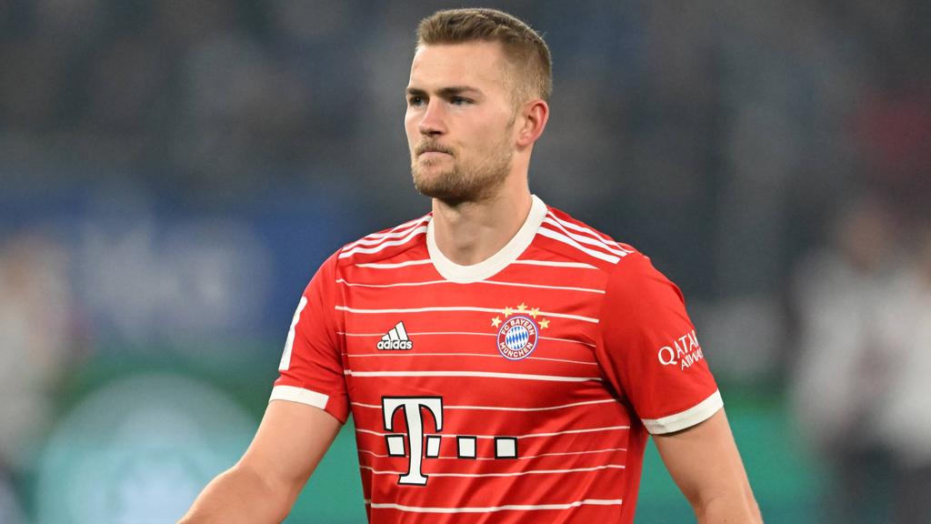 Wechselte im Sommer zum FC Bayern: Matthijs de Ligt Wechselte im Sommer zum FC Bayern: Matthijs de Ligt