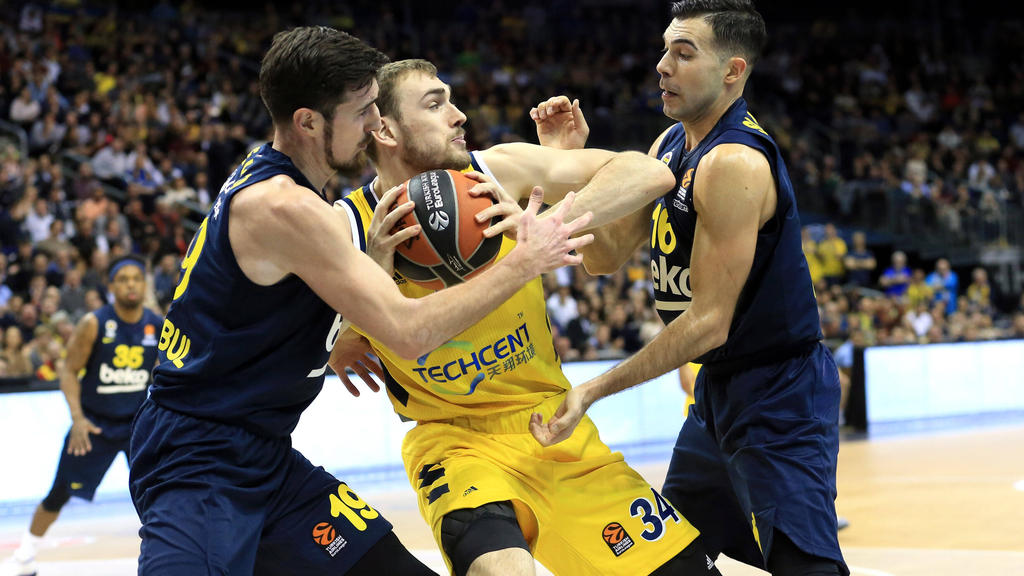 ALBA Berlin hat eine weitere Pleite in der EuroLeague kassiert ALBA Berlin hat eine weitere Pleite in der EuroLeague kassiert