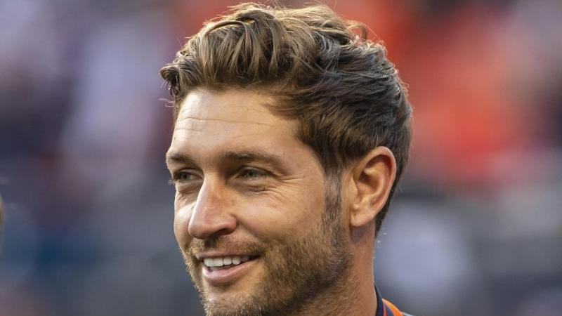 Macht sich über Handball lustig: Der ehemalige Quarterback Jay Cutler Macht sich über Handball lustig: Der ehemalige Quarterback Jay Cutler