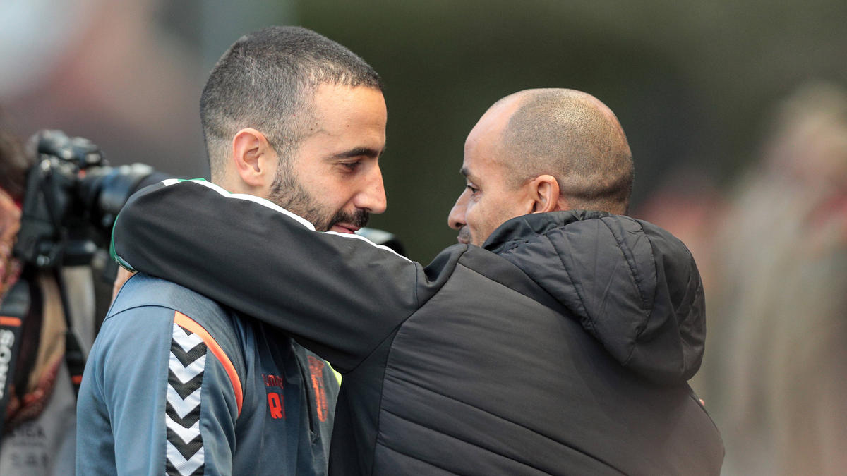Ruben Amorim (l.) vom SC Braga soll Silas (r.) bei Sporting beerben Ruben Amorim (l.) vom SC Braga soll Silas (r.) bei Sporting beerben
