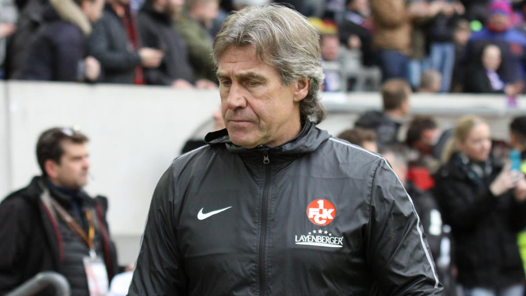 Kaiserslauterns ehemaliger Torwarttrainer Gerry Ehrmann Kaiserslauterns ehemaliger Torwarttrainer Gerry Ehrmann