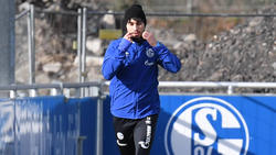 Suat Serdar ist zurück auf dem Trainingsplatz des FC Schalke