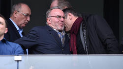 Karl-Heinz Rummenigge vom FC Bayern verteidigt Infantino