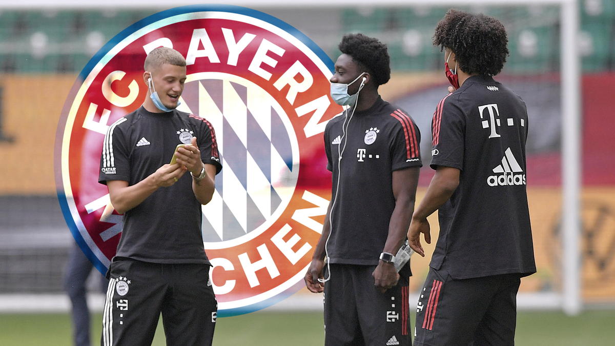 Pesquisa de jovens no Bayern: quem sai grande?