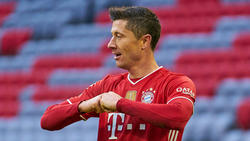 Robert Lewandowski steht noch bis 2023 beim FC Bayern unter Vertrag