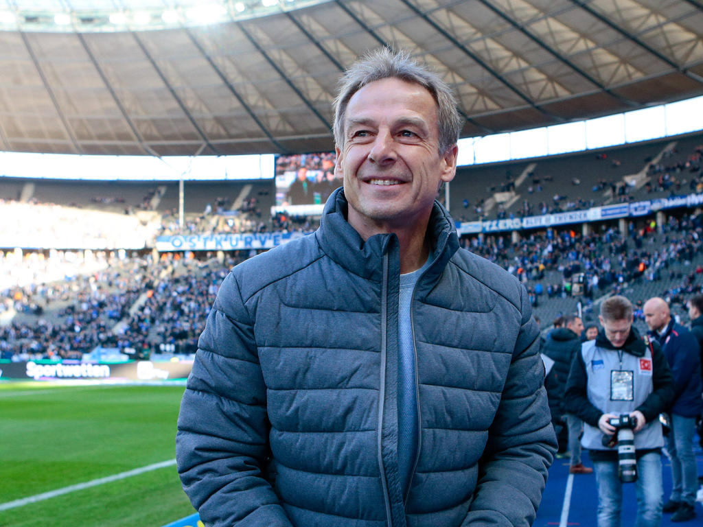 Seine letzte Trainerstation war bei Hertha: Jürgen Klinsmann