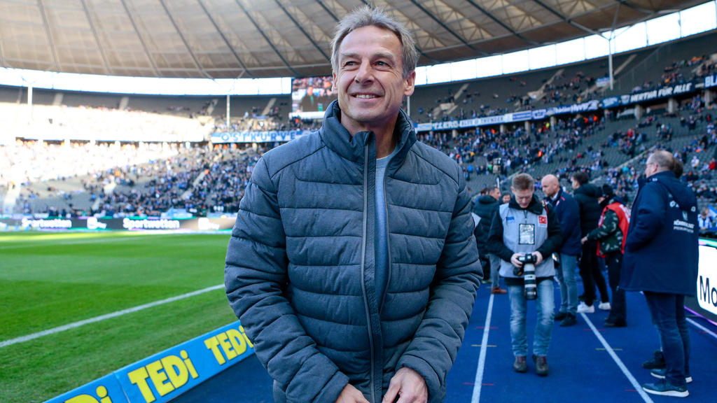 Laut Jürgen Klinsmann sollte sich die deutsche Nationalmannschaft den EM-Titel als Ziel setzen