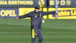 Edin Terzic ist noch bis zum Saisonende Cheftrainer beim BVB