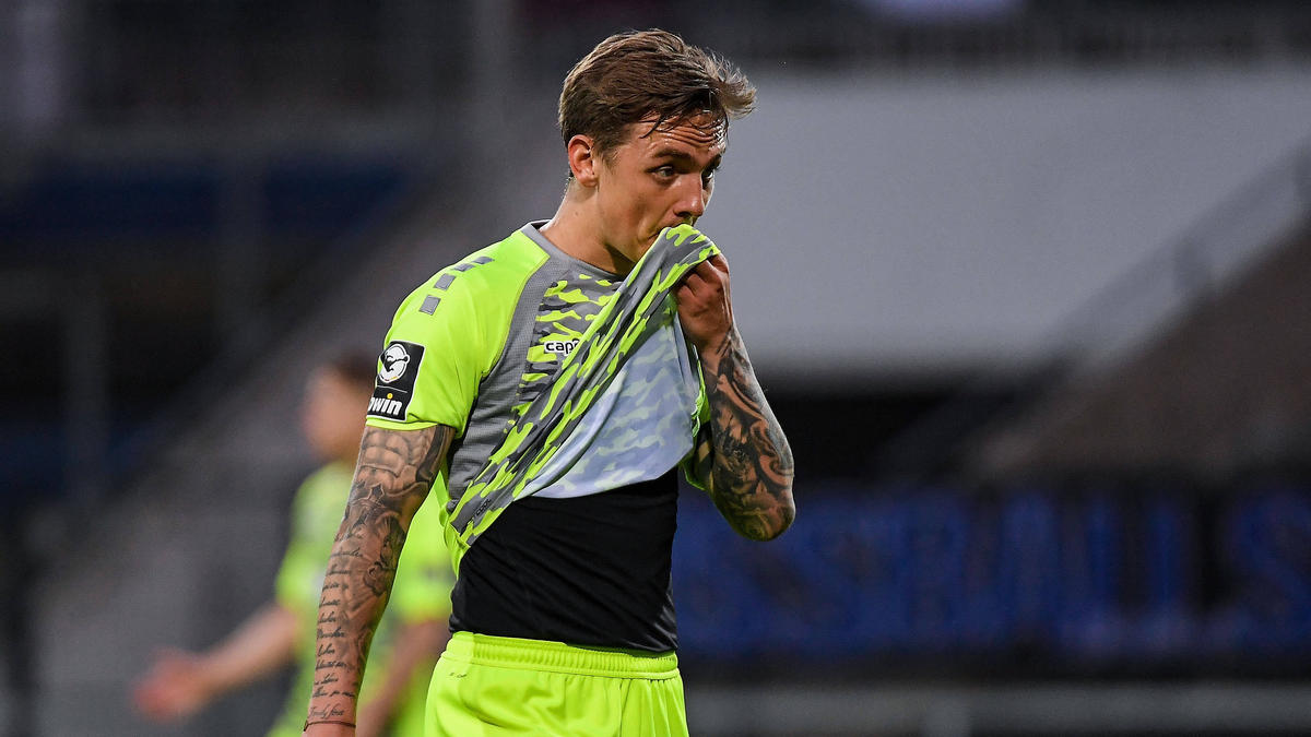 Darmstadt 98 hat Phillip Tietz verpflichtet