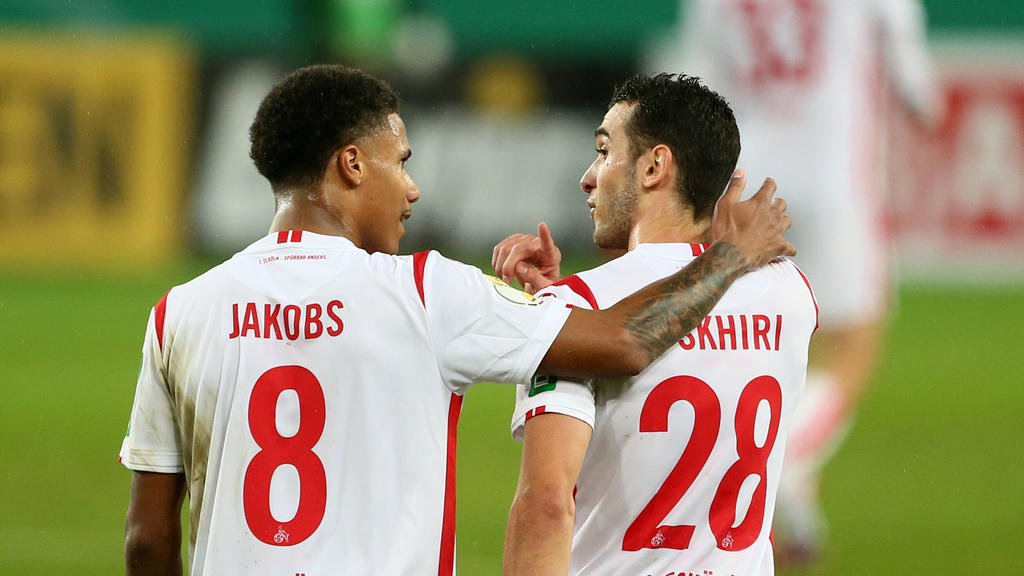 Ismail Jakobs und Ellyes Skhiri sollen den 1. FC Köln verlassen wollen