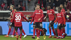 Bayer Leverkusen setzte seinen Aufwärtstrend mit dem Sieg gegen den VfL Bochum fort