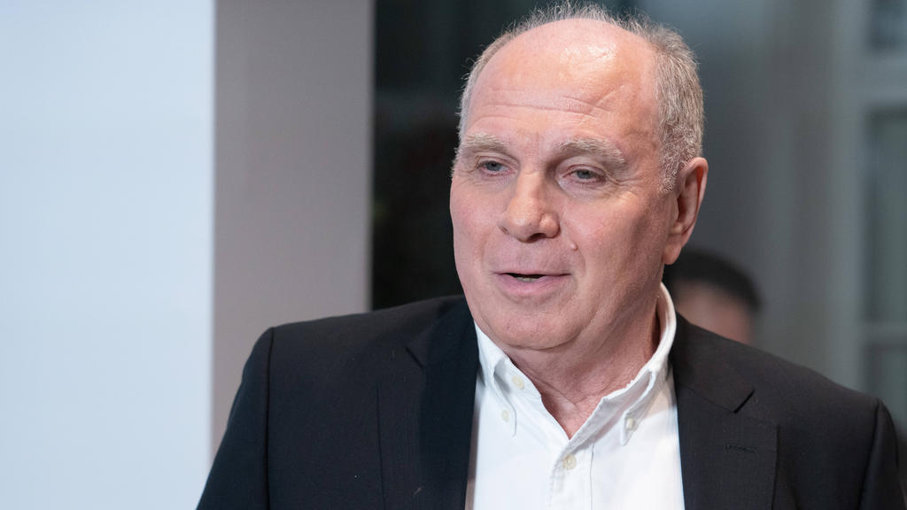 Uli Hoeneß übt erneut Kritik am DFB Uli Hoeneß übt erneut Kritik am DFB