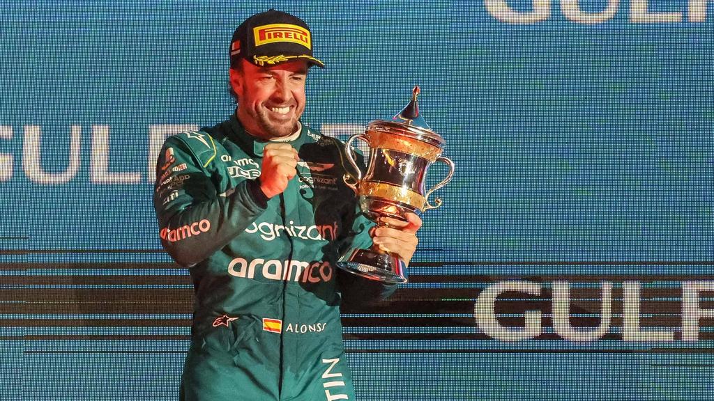 6. Platz: Fernando Alonso - 100 Podestplätze