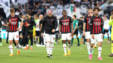 Für Milan setzte es in der Liga eine bittere Pleite