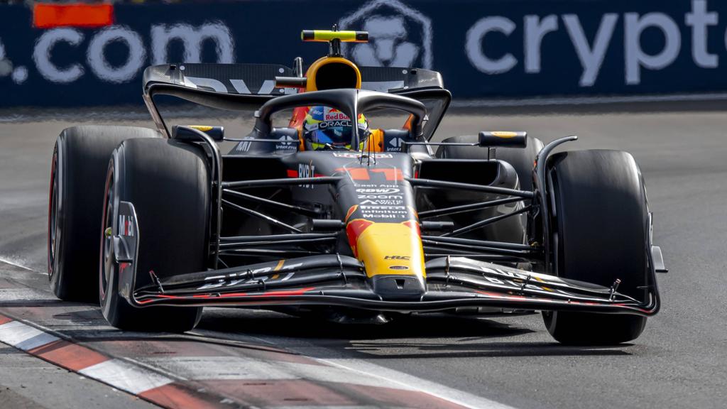 Platz 2: Sergio Pérez (Red Bull) - Note: 2,5