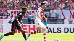 Jonas Hector machte gegen den FC Bayern sein letztes Spiel im FC-Trikot