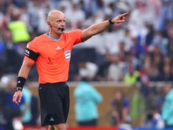 Vor dem Champions-League-Finale am 10. Juni prüft die UEFA Vorwürfe gegen den Endspiel-Schiedsrichter