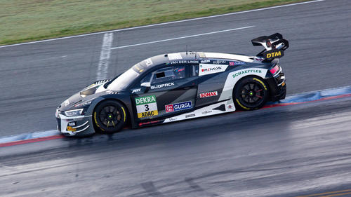 Auf dem Abt-Audi ist bald wieder der Red-Bull-Schriftzug zu sehen