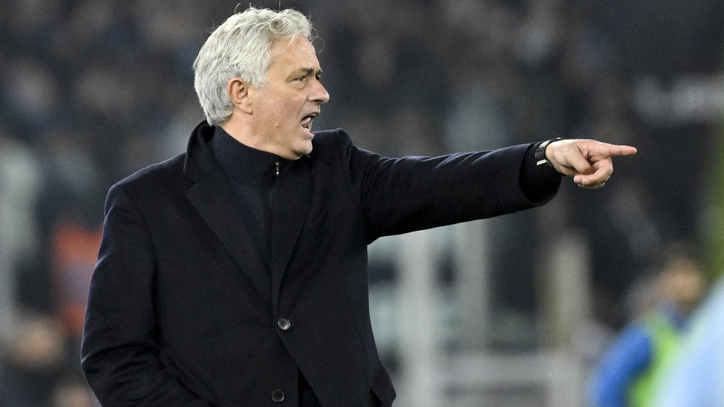 José Mourinho ist nicht mehr Trainer der Roma