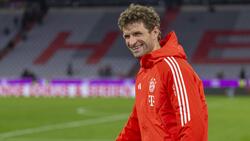 FC Bayern vs. Arsenal: Darauf hat Thomas Müller richtig Bock