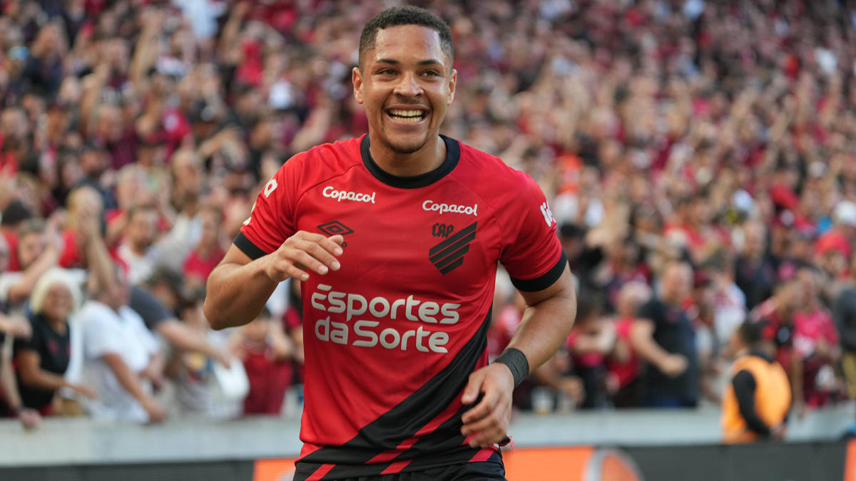 Vitor Roque wechselt zum FC Barcelona
