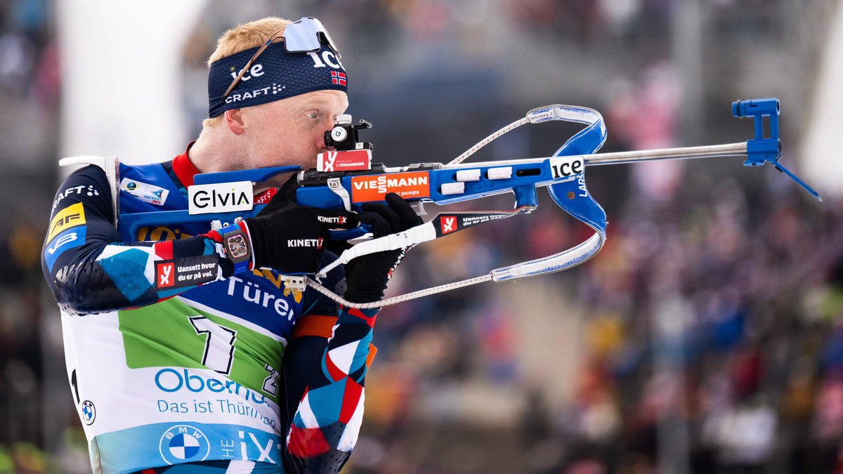 Biathlon-Star Johannes Thingnes Bø ist zurück auf der Wettkampfbühne