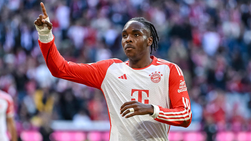Beim FC Bayern bislang Edeljoker: Mathys Tel Beim FC Bayern bislang Edeljoker: Mathys Tel