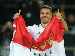 Lukas Podolski hatte eine Rückkehr zum FC stets als seinen Wunsch bezeichnet