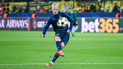 Dani Olmo steht erst seit dem Sommer beim FC Barcelona unter Vertrag