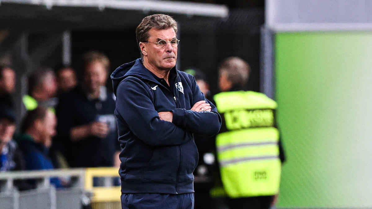 Dieter Hecking wurde von seinen Aufgaben als Bochumer Cheftrainer entbunden