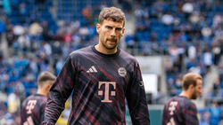 Leon Goretzka steht beim FC Bayern noch bis 2026 unter Vertrag