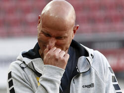 Die Lage ist ernst für Carsten Jancker und Klagenfurt