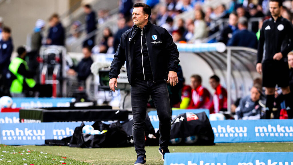 Übernimmt Hannover 96: Christian Titz